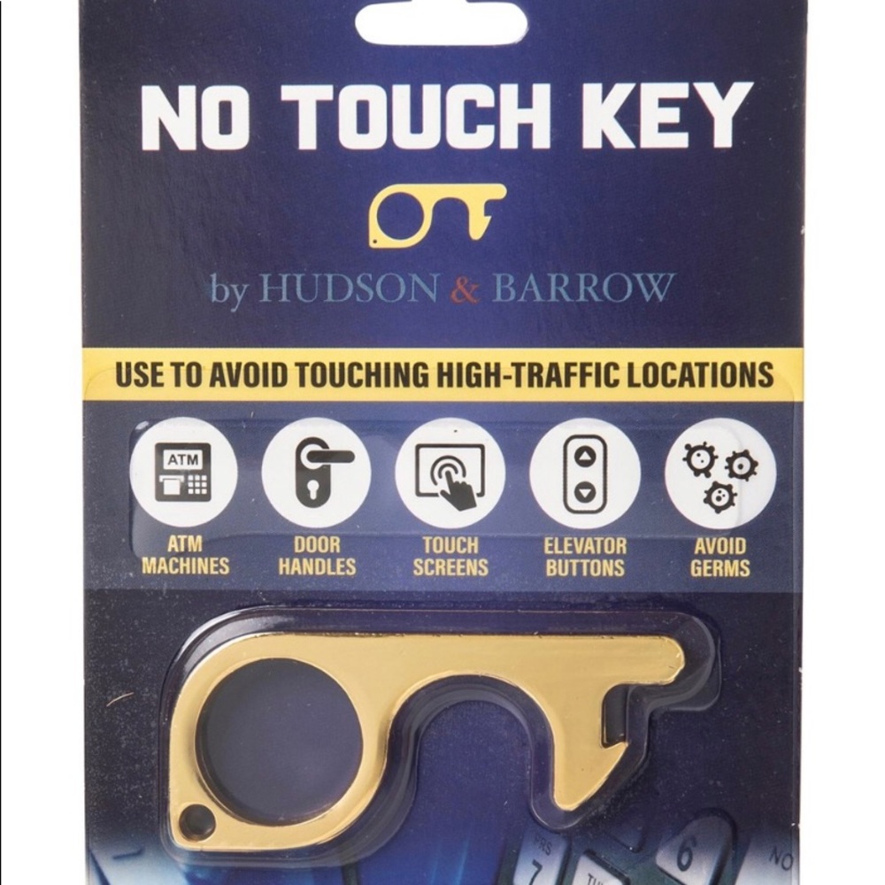 NWT Hudson and Barrow No Touch Key